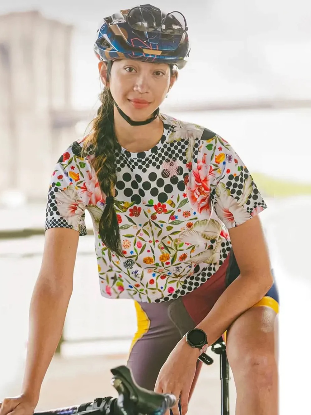 Ostroy Omloop Crop Cycling / Running Crop Top 👁️‍🗨️